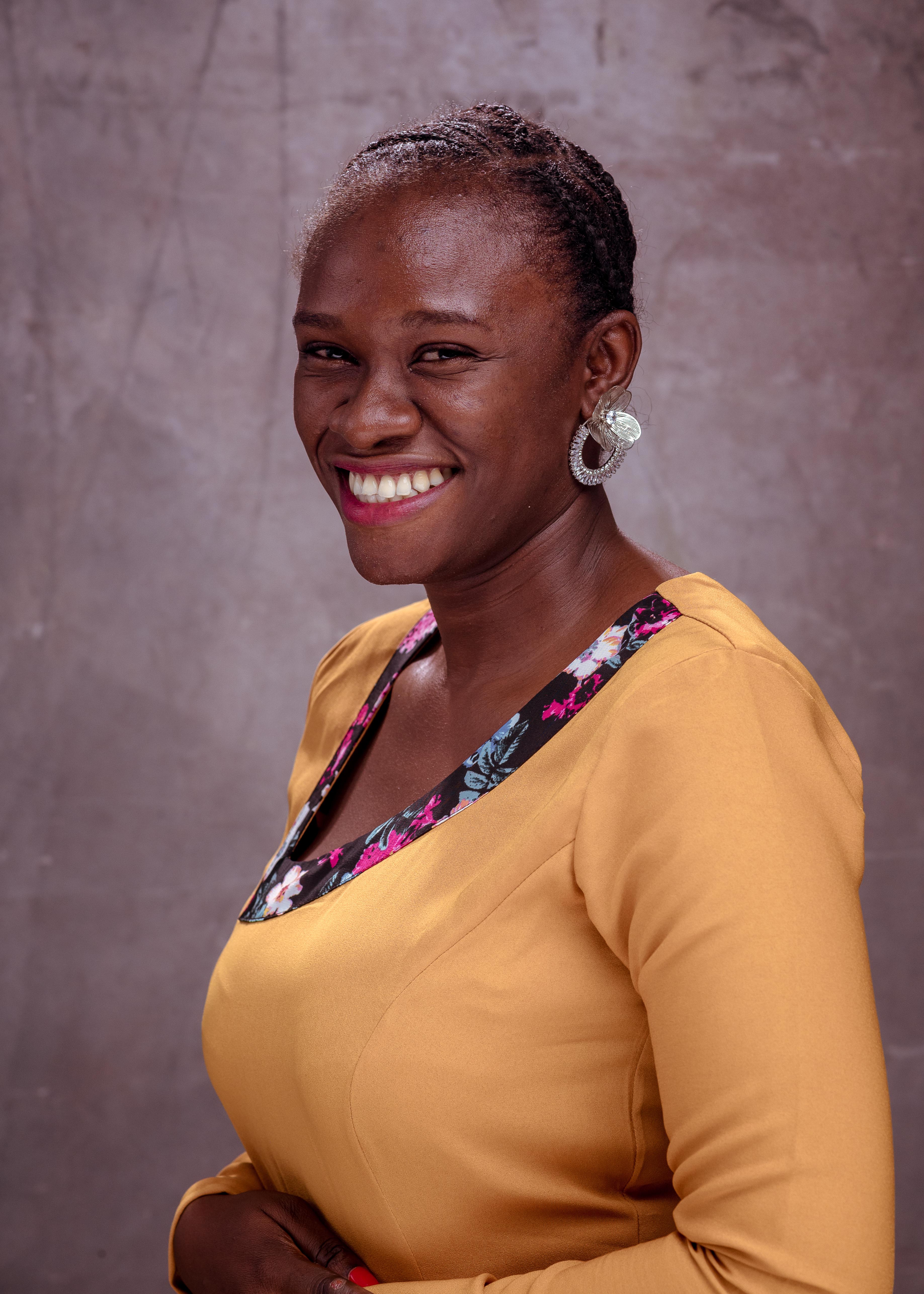 Oluwaseun Ekundayo portrait